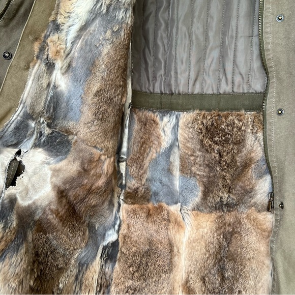 THEORY FUR-LINED CHORE COAT - Picture 6 of 12